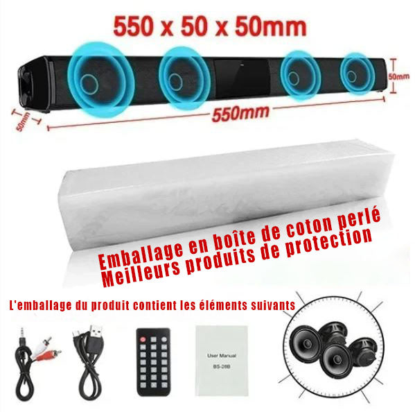 Enceinte Bluetooth